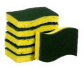 Scotch-Brite Heavy Duty Scrub Sponges;  6 Scrubbing Sponges