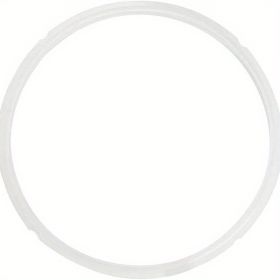 1pc Silicone Sealing Ring For Instant Pot; 3 Quart; 5 & 6 Quart; 8 Quart; Instant Pot Gasket; Replacement Rubber Seals (Color: Transparent)